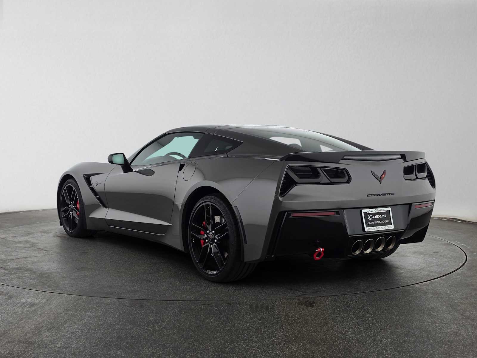 Used 2016 Chevrolet Corvette Stingray Coupe w/ 3LT Preferred Equipment Group RWD image 5