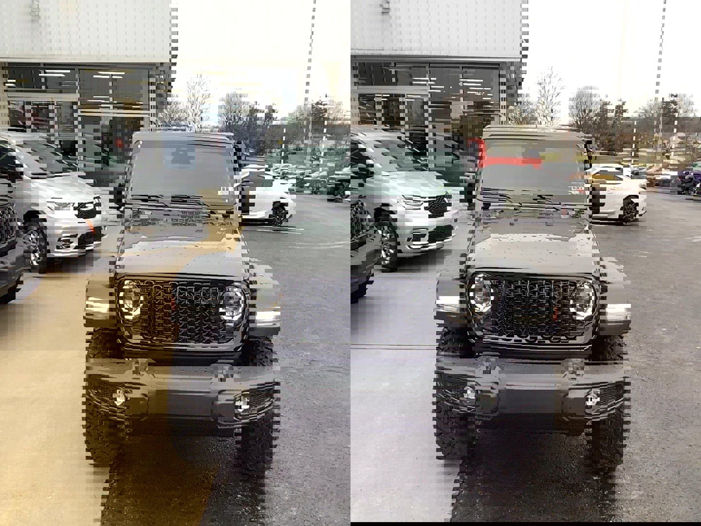 New 2026 Jeep Wrangler Sport image 2