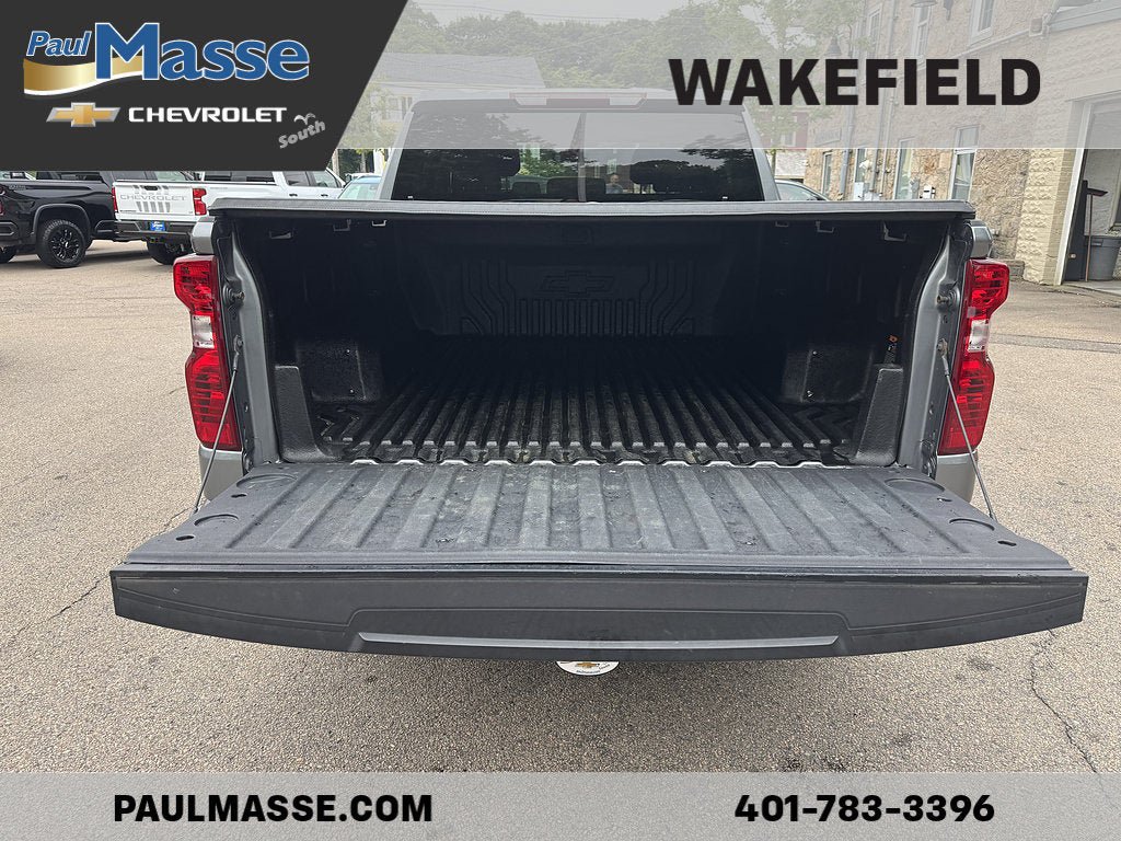 Certified 2021 Chevrolet Silverado 1500 LT AWD/4WD image 7