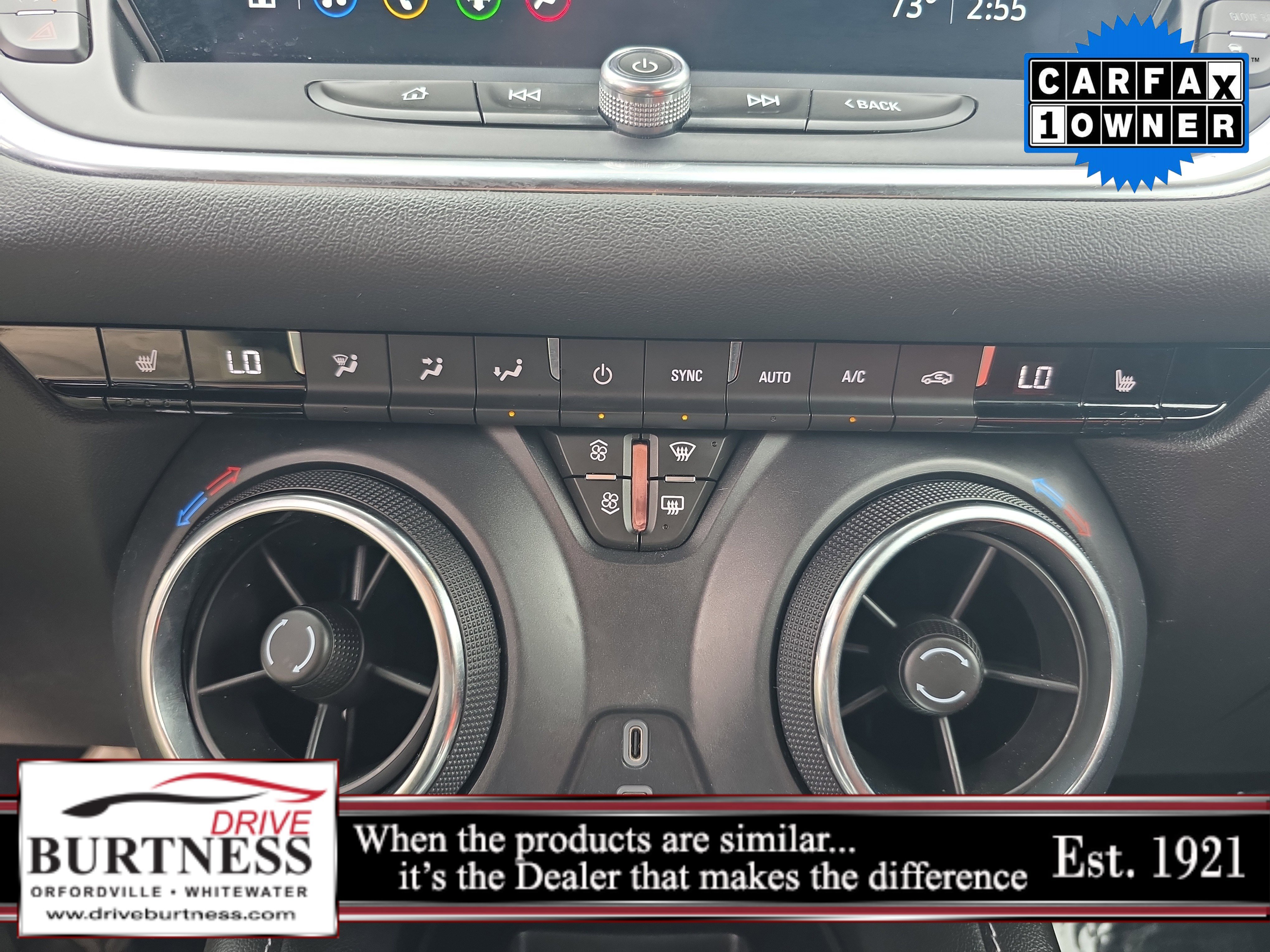 Certified 2023 Chevrolet Blazer LT w/ Convenience Package image 22