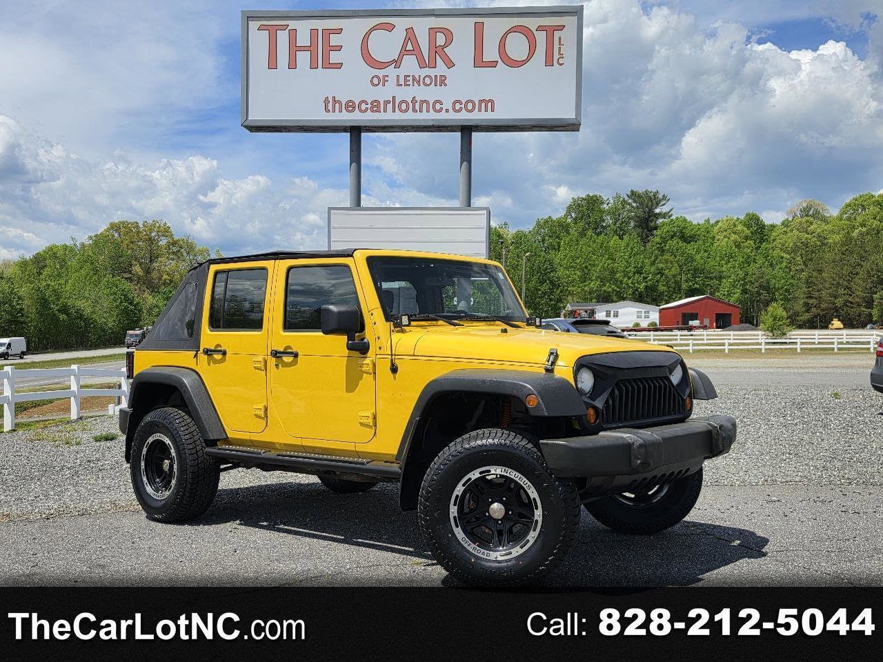 Used 2008 Jeep Wrangler Unlimited X RWD image 1