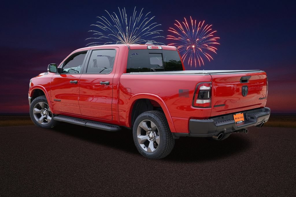 Certified 2022 RAM 1500 Big Horn w/ Built-to-serve Edition AWD/4WD image 7