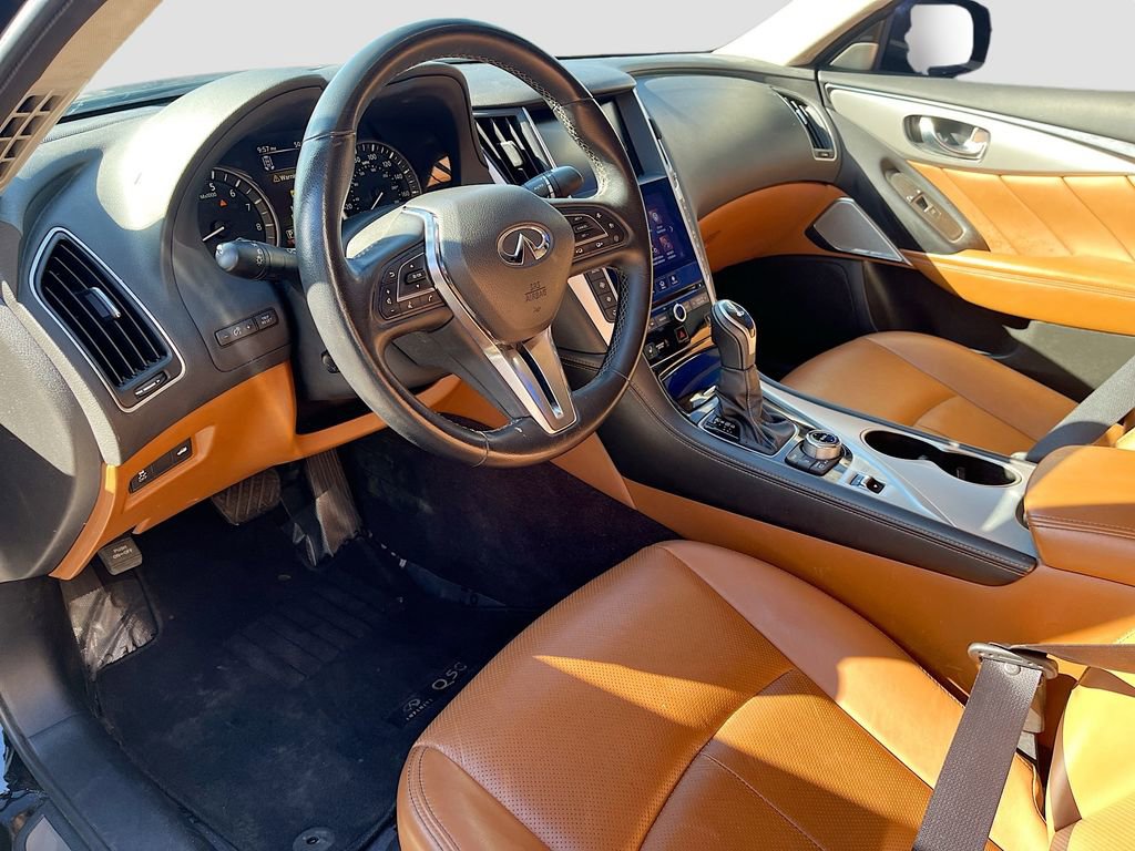 Used 2024 INFINITI Q50 Luxe w/ Cargo Package image 9
