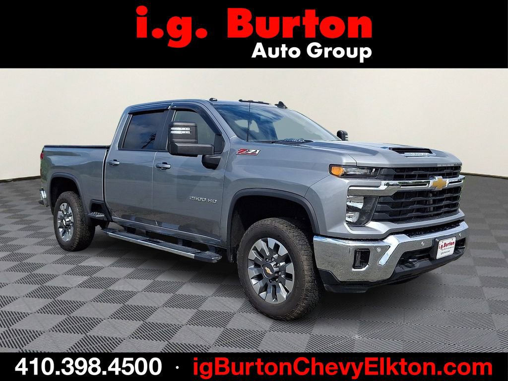 Used 2025 Chevrolet Silverado 2500 LT w/ Safety Package AWD/4WD video 1