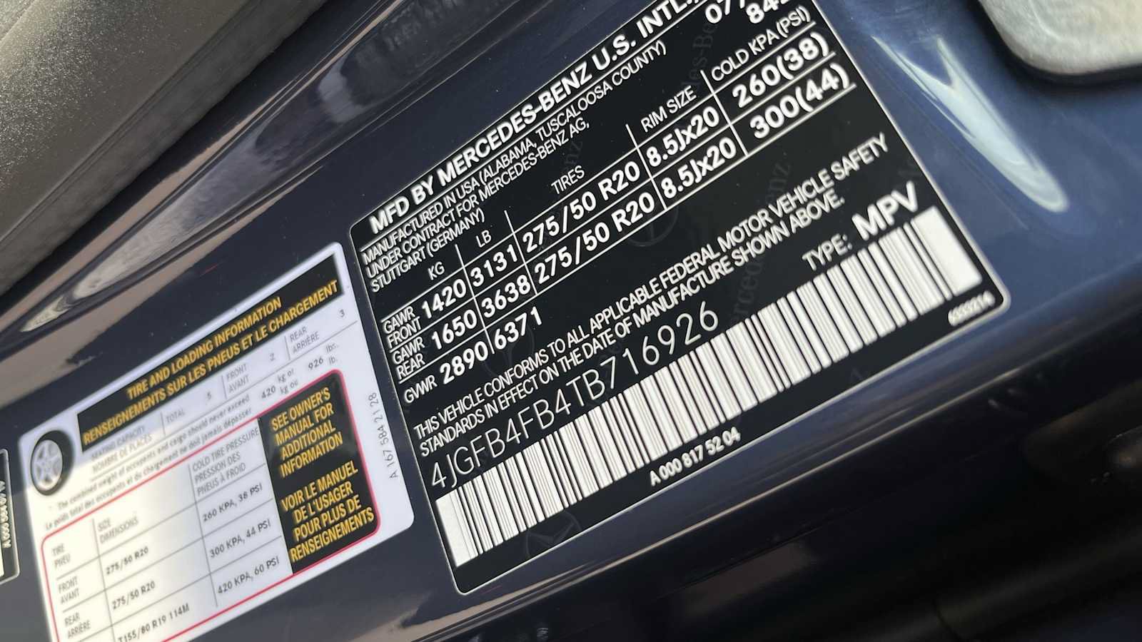 New 2026 Mercedes-Benz GLE 350 4MATIC image 52