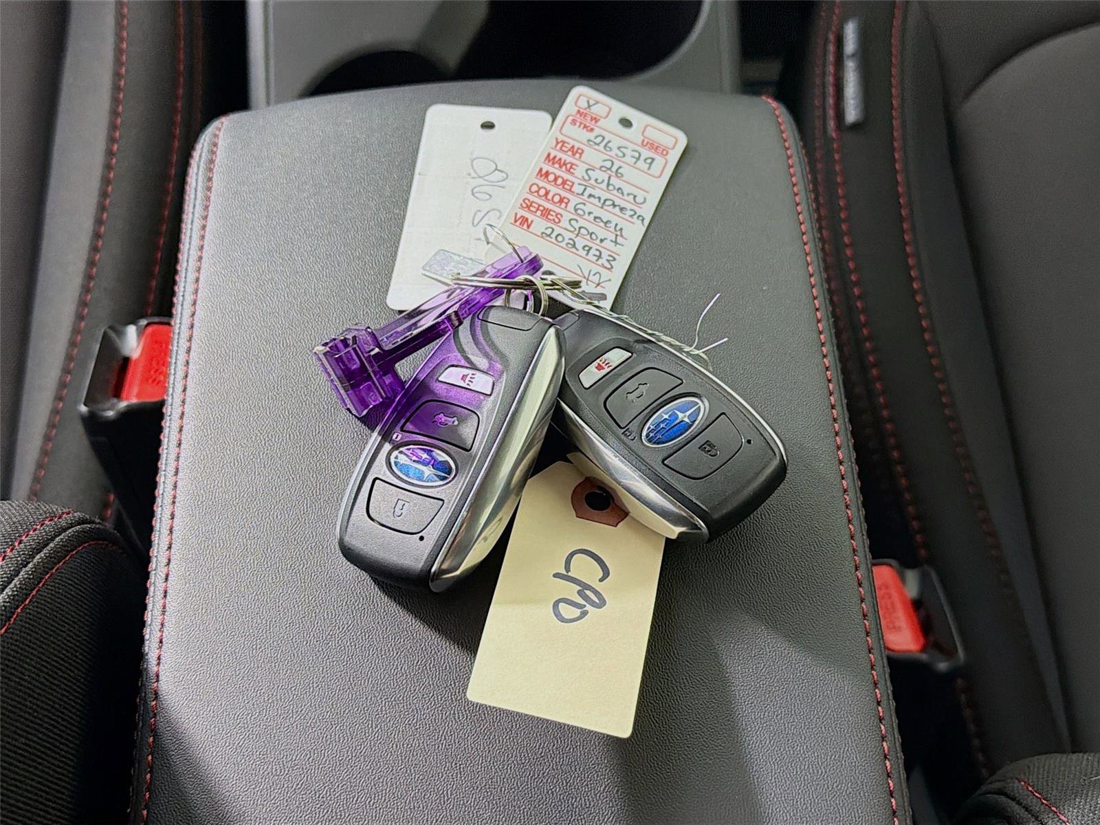 Certified 2026 Subaru Impreza 2.0i Sport image 30