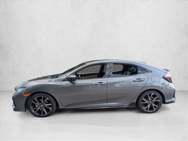 Used 2017 Honda Civic Sport Touring image 8