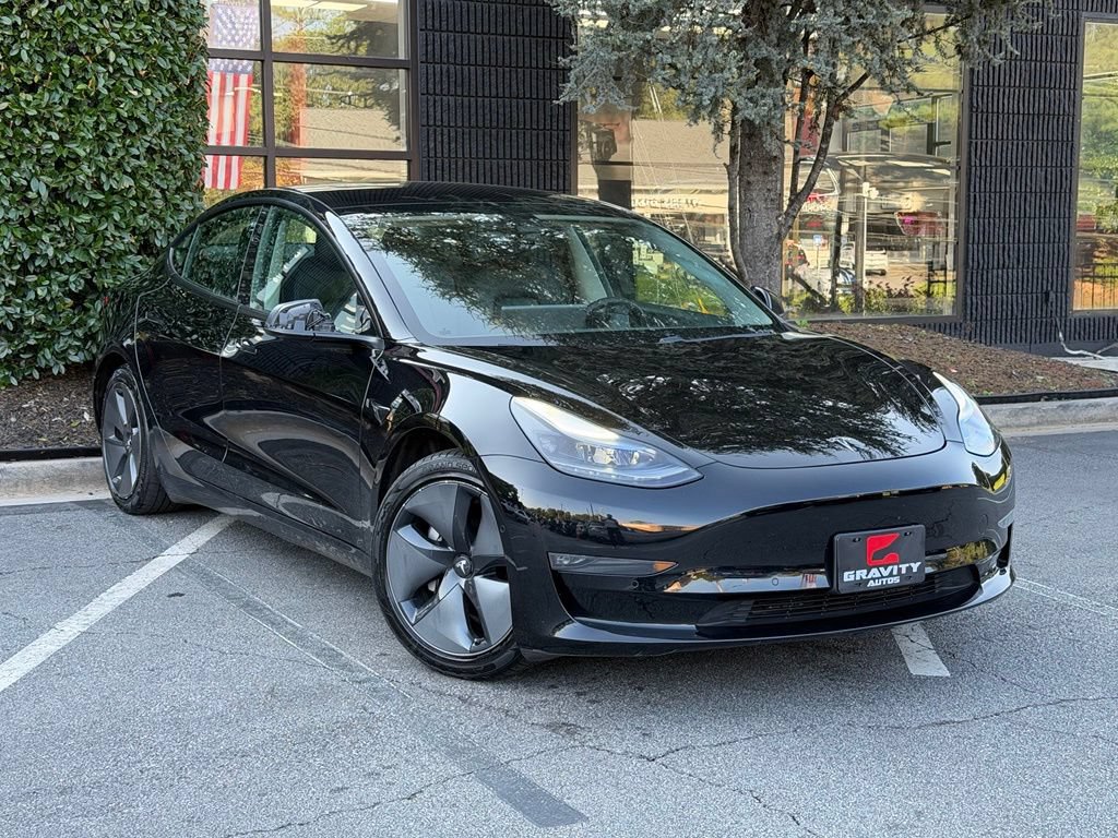Used 2021 Tesla Model 3 Long Range AWD/4WD image 6