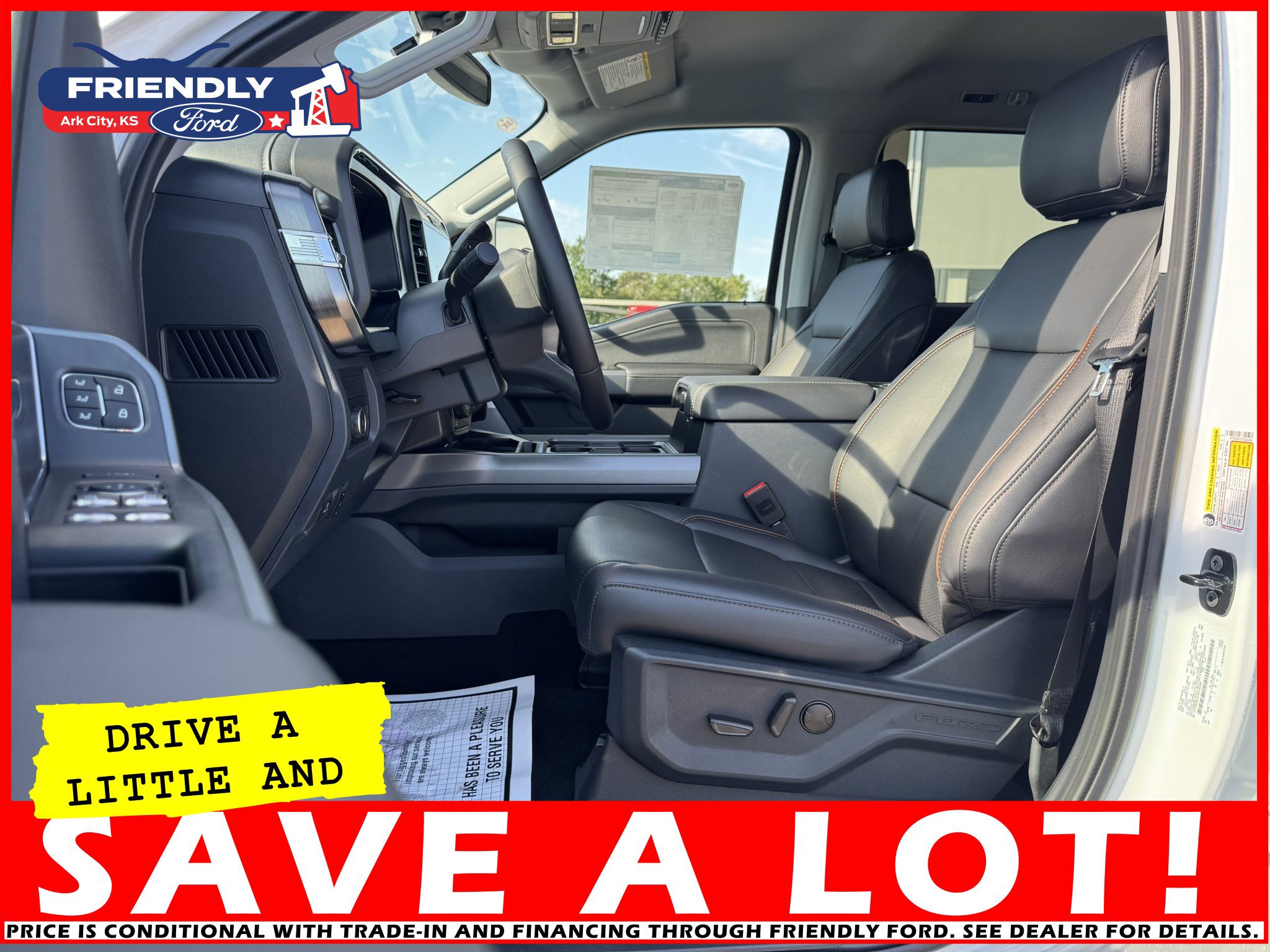 New 2026 Ford F250 Lariat image 13