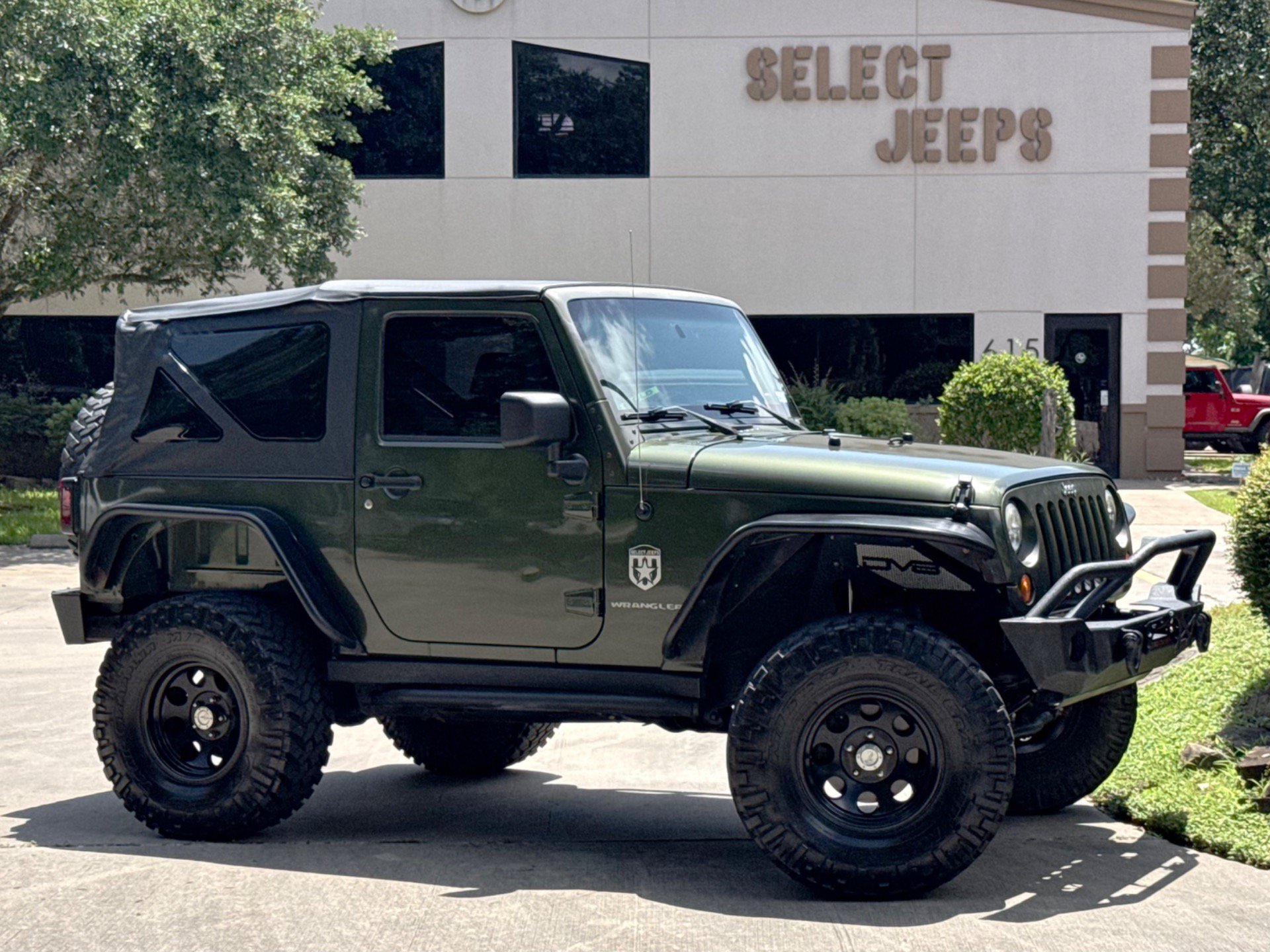 Used 2007 Jeep Wrangler X