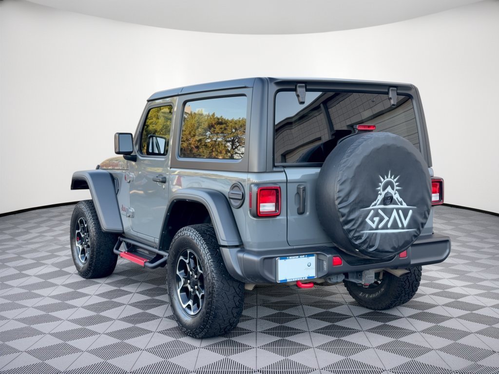 Used 2023 Jeep Wrangler Rubicon AWD/4WD image 3