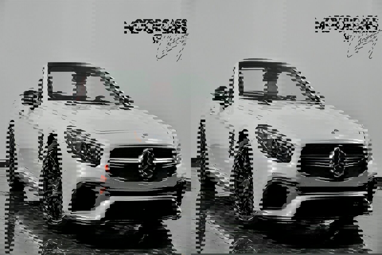 Used 2018 Mercedes-Benz SL 63 AMG video 1