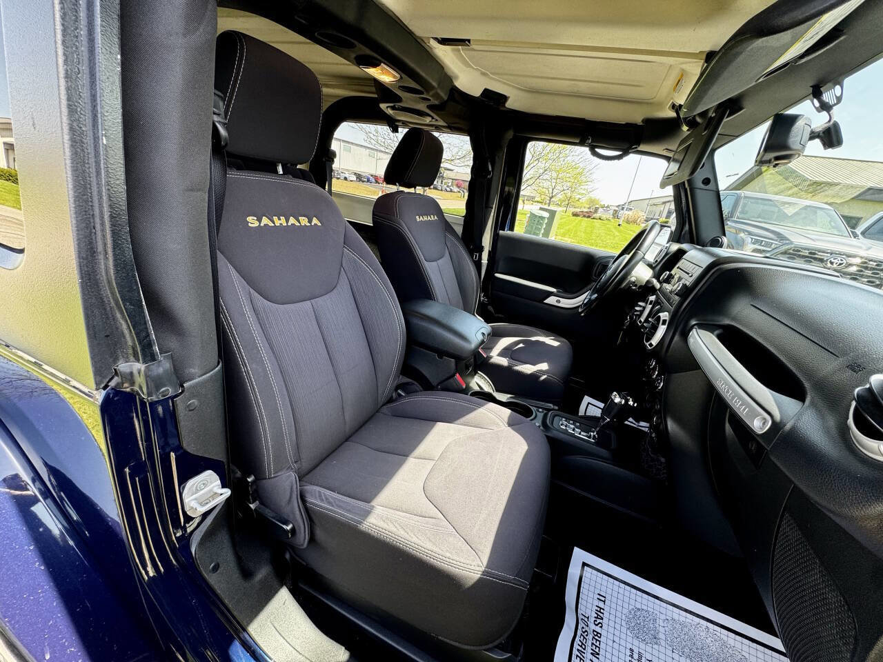 Used 2013 Jeep Wrangler Sahara w/ Connectivity Group image 22