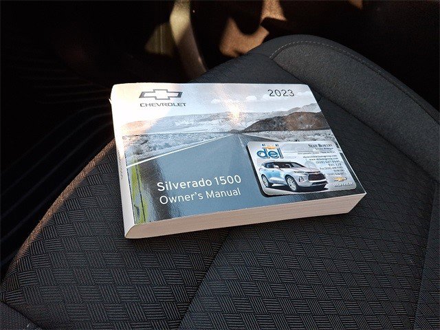 Certified 2023 Chevrolet Silverado 1500 Custom w/ LPO, Dark Essentials Package image 22