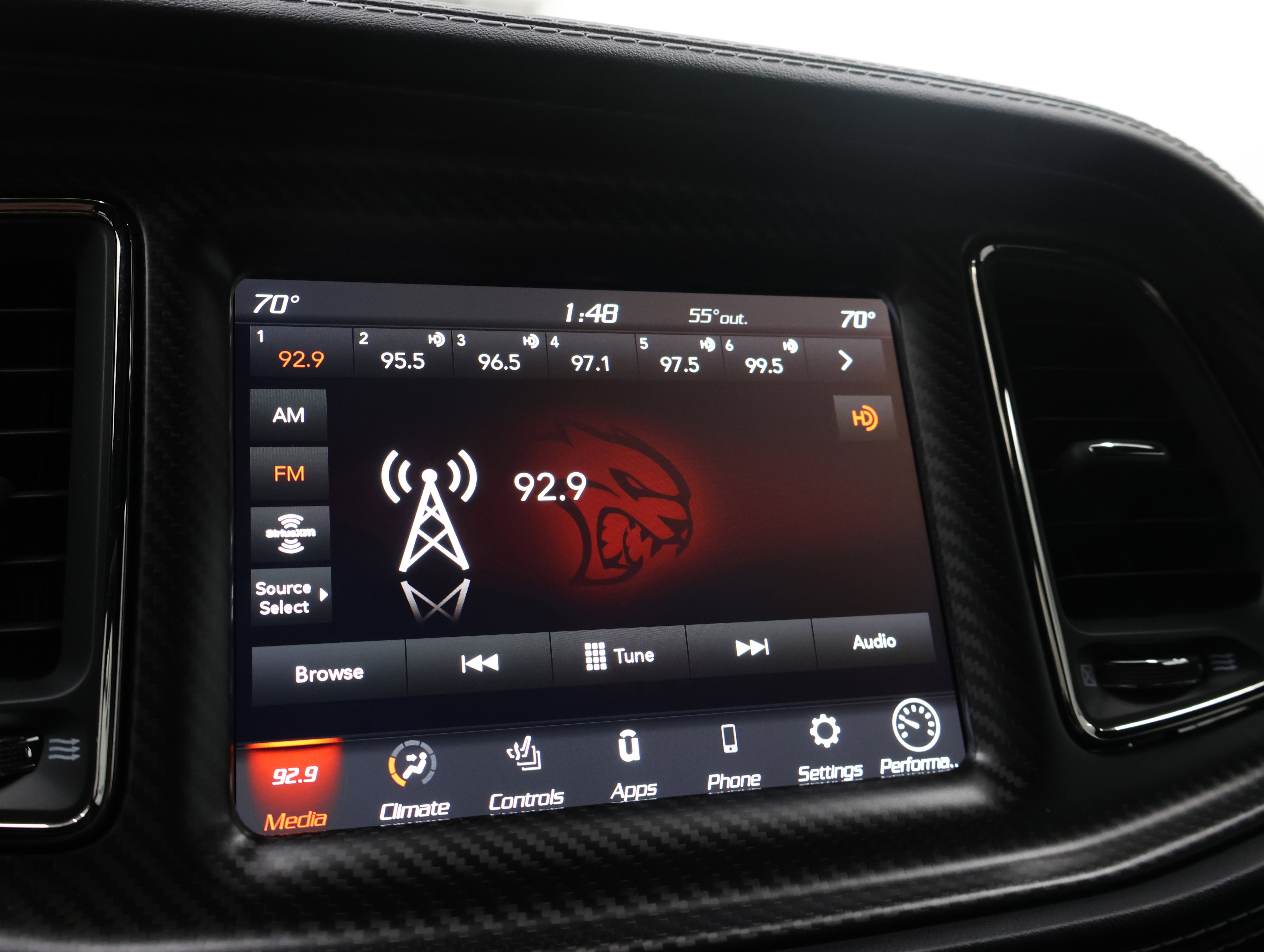 Used 2020 Dodge Challenger SRT Hellcat RWD image 11