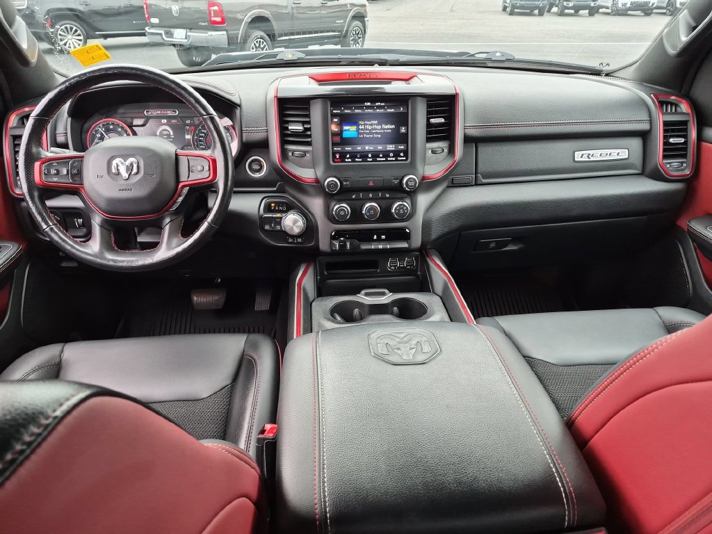 Used 2020 RAM 1500 Rebel w/ Rebel Level 1 Equipment Group AWD/4WD image 22