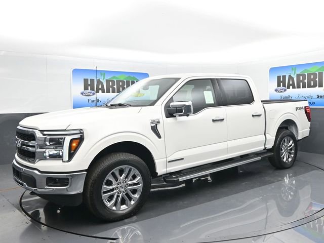 New 2025 Ford F150 Lariat w/ Equipment Group 502A High