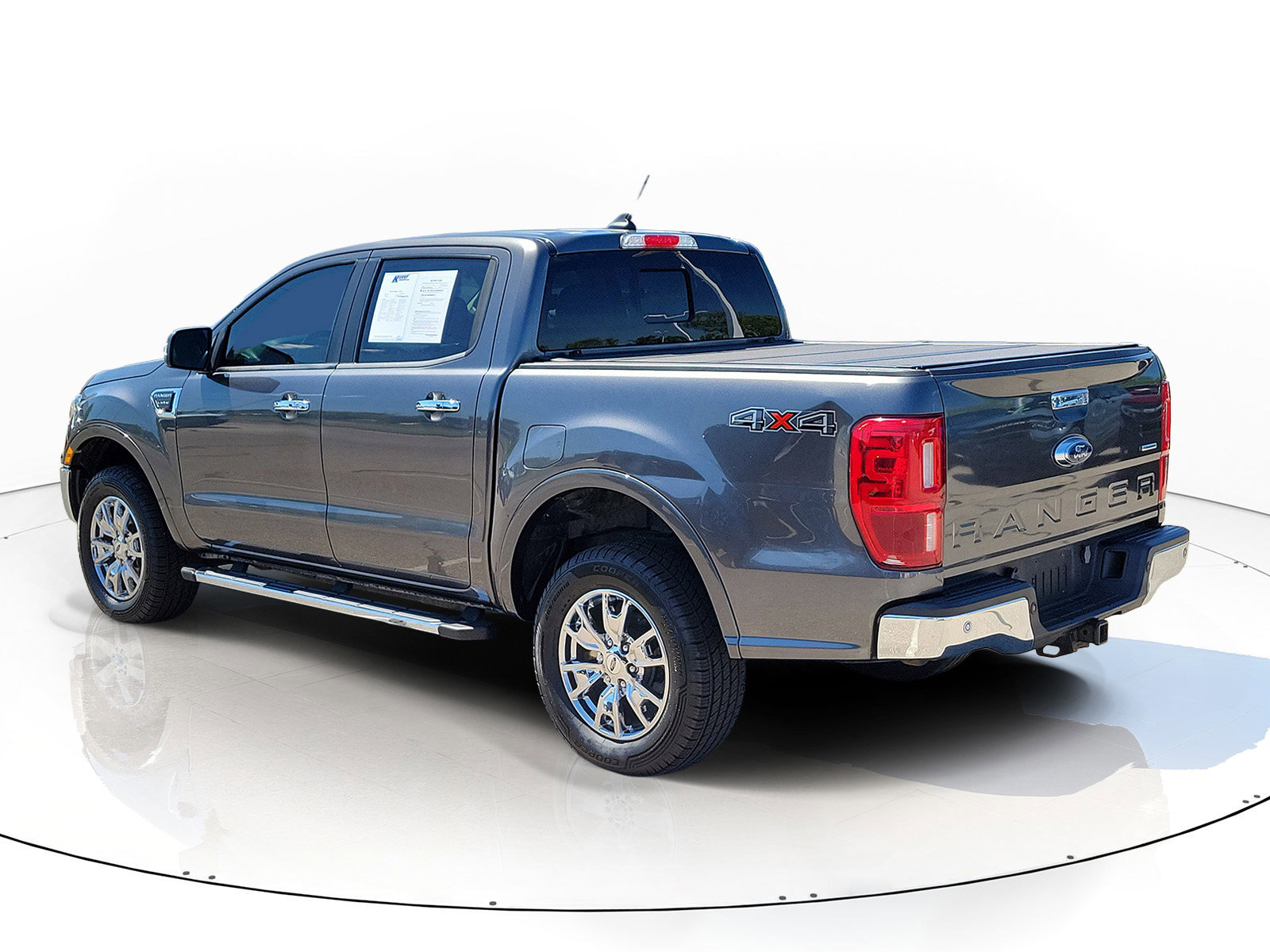 Used 2020 Ford Ranger Lariat w/ Equipment Group 501A Mid image 4