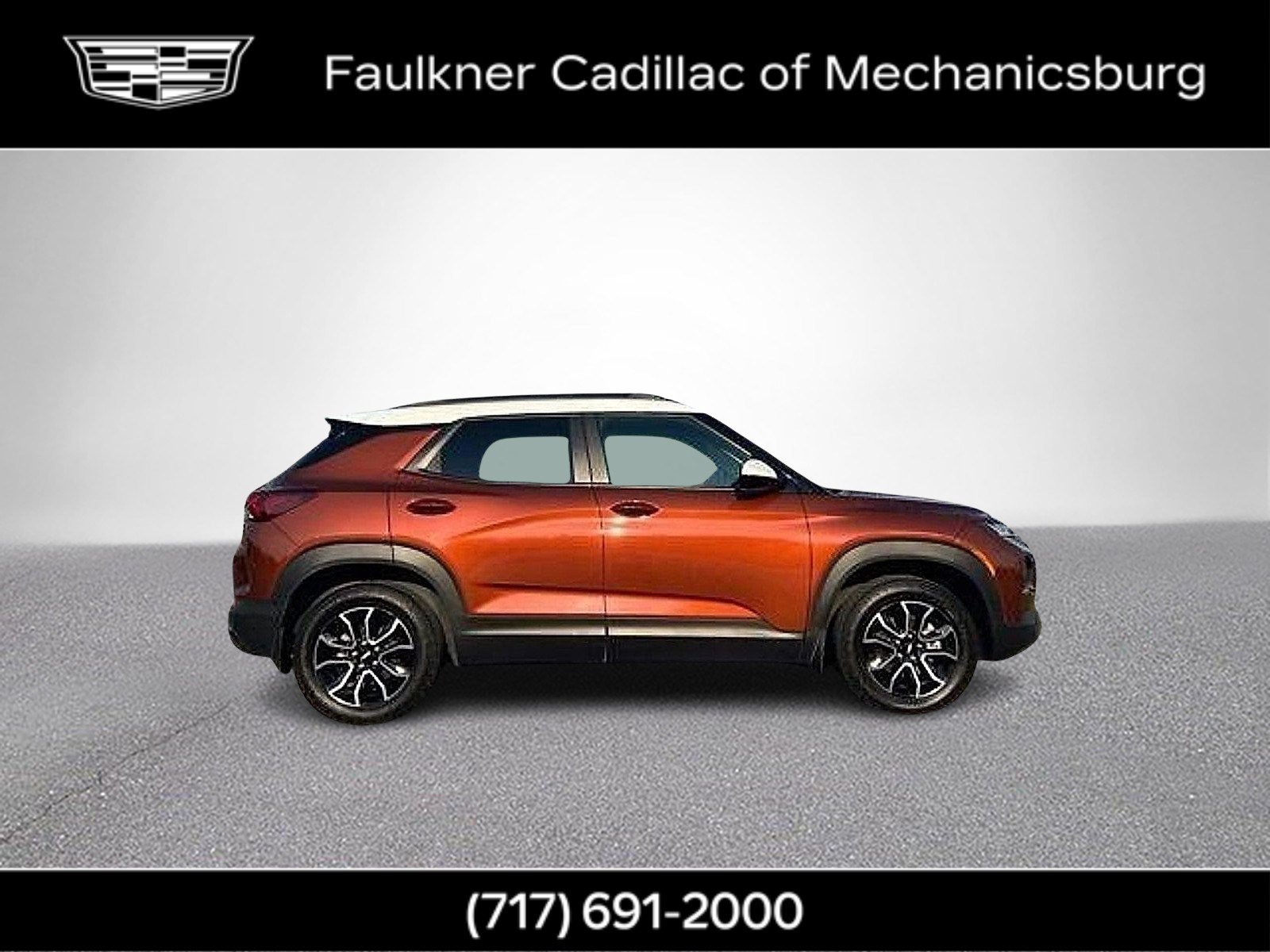 Used 2021 Chevrolet TrailBlazer ACTIV w/ Sun and Liftgate Package AWD/4WD image 5