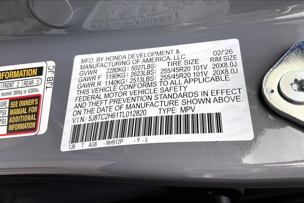 New 2026 Acura RDX A-Spec AWD/4WD image 22