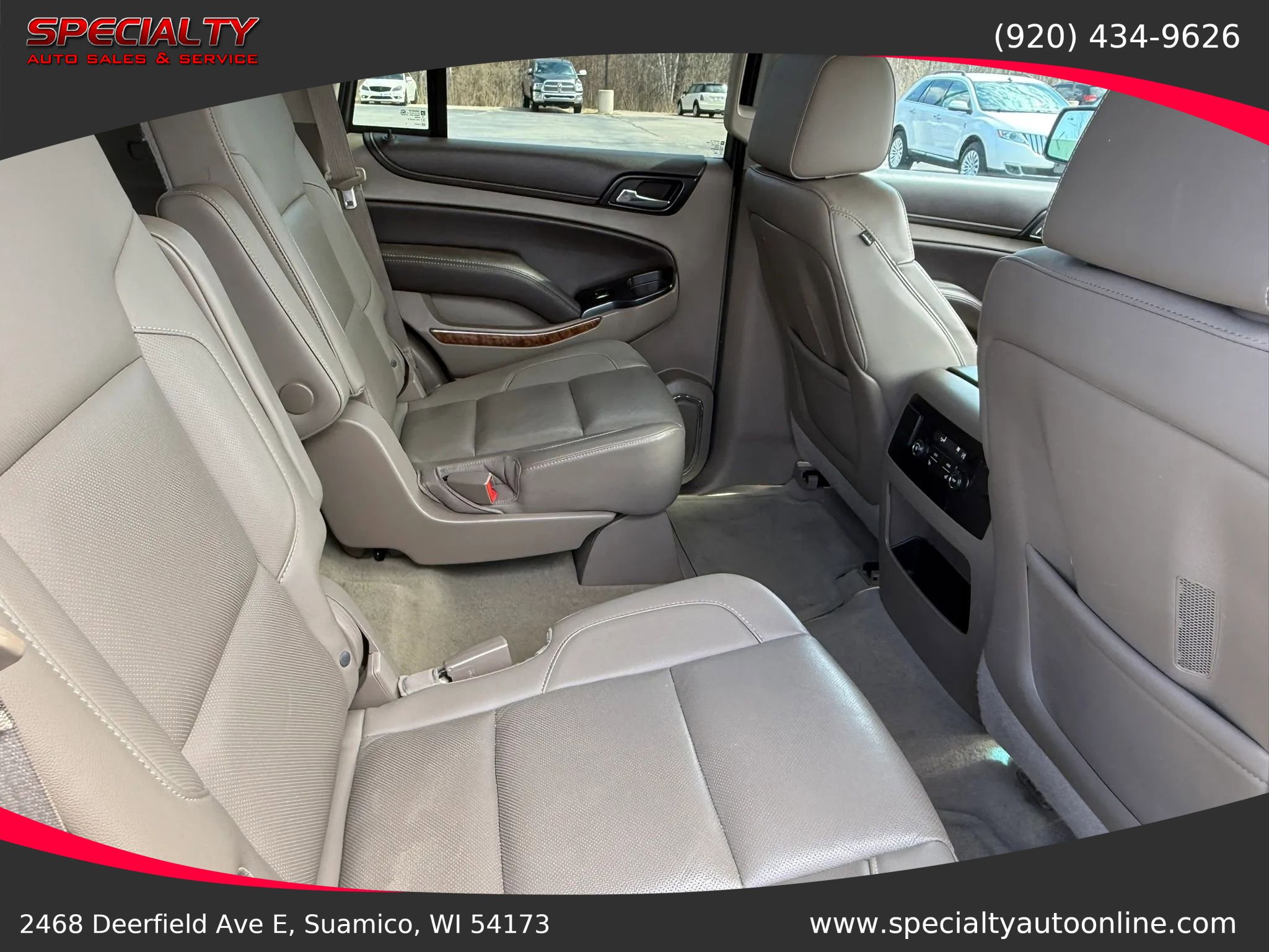 Used 2015 Chevrolet Tahoe LTZ w/ Max Trailering Package AWD/4WD image 19