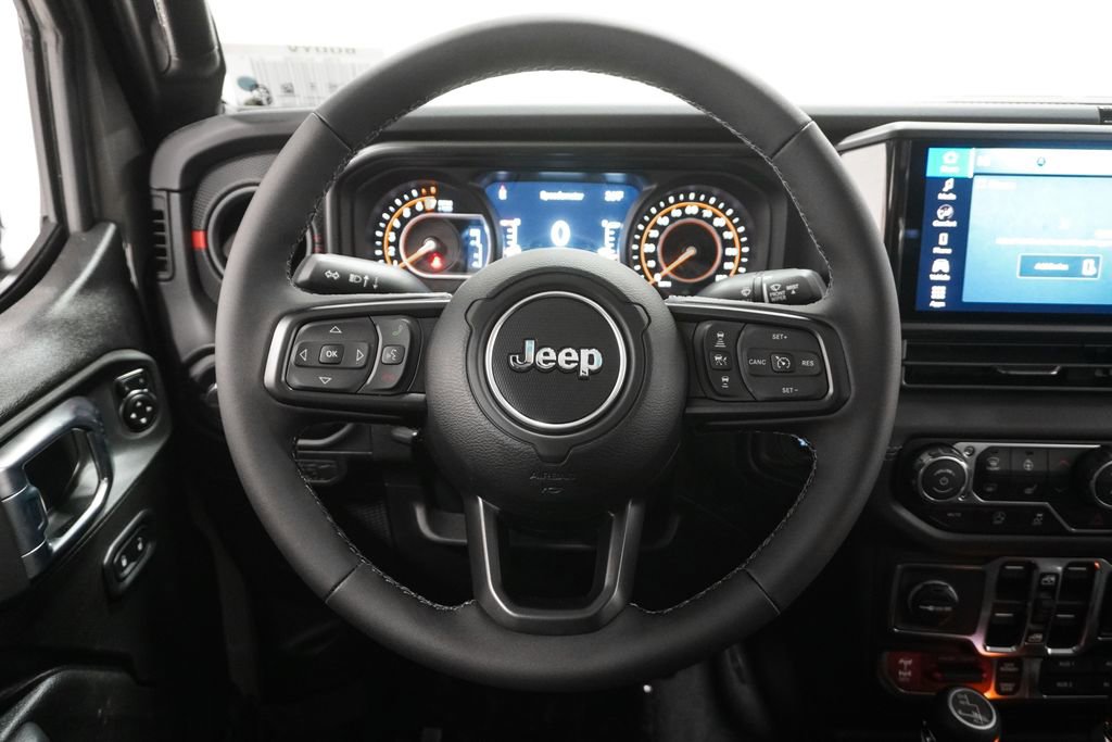 New 2026 Jeep Gladiator Rubicon w/ Steel Power Dome Hood Package image 19