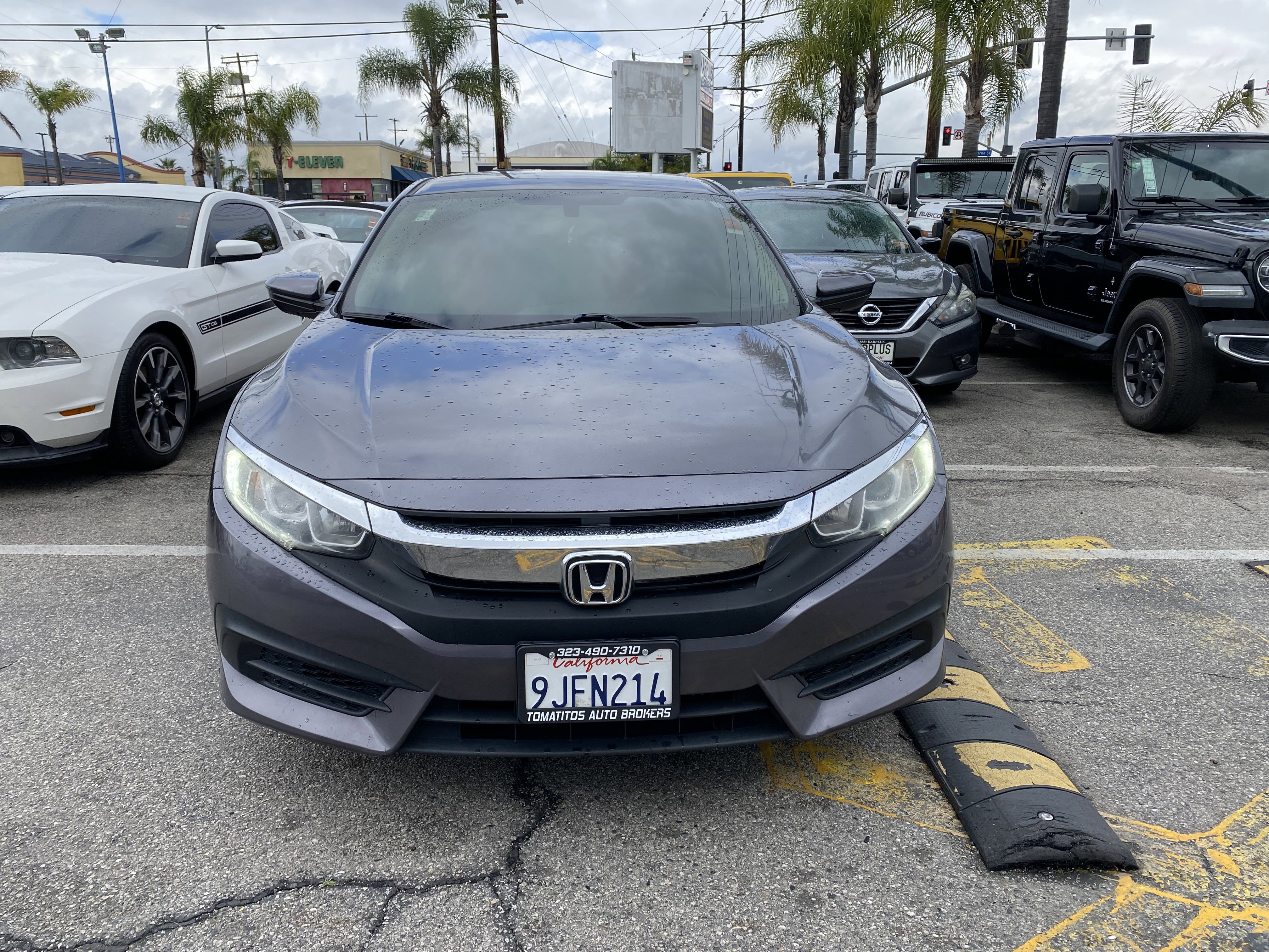 Used 2018 Honda Civic LX image 3