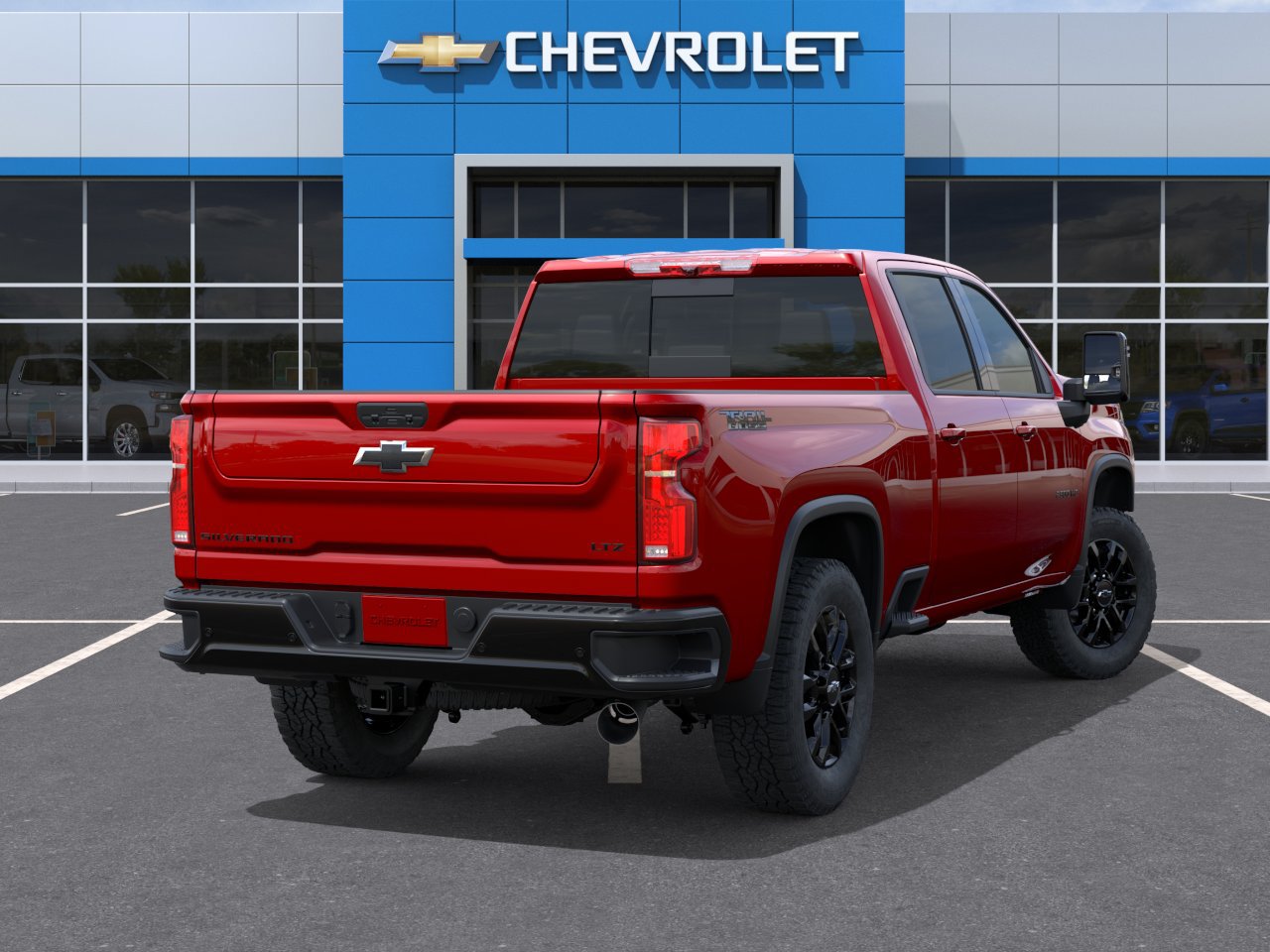 New 2026 Chevrolet Silverado 2500 LTZ w/ Trail Boss Package AWD/4WD image 4