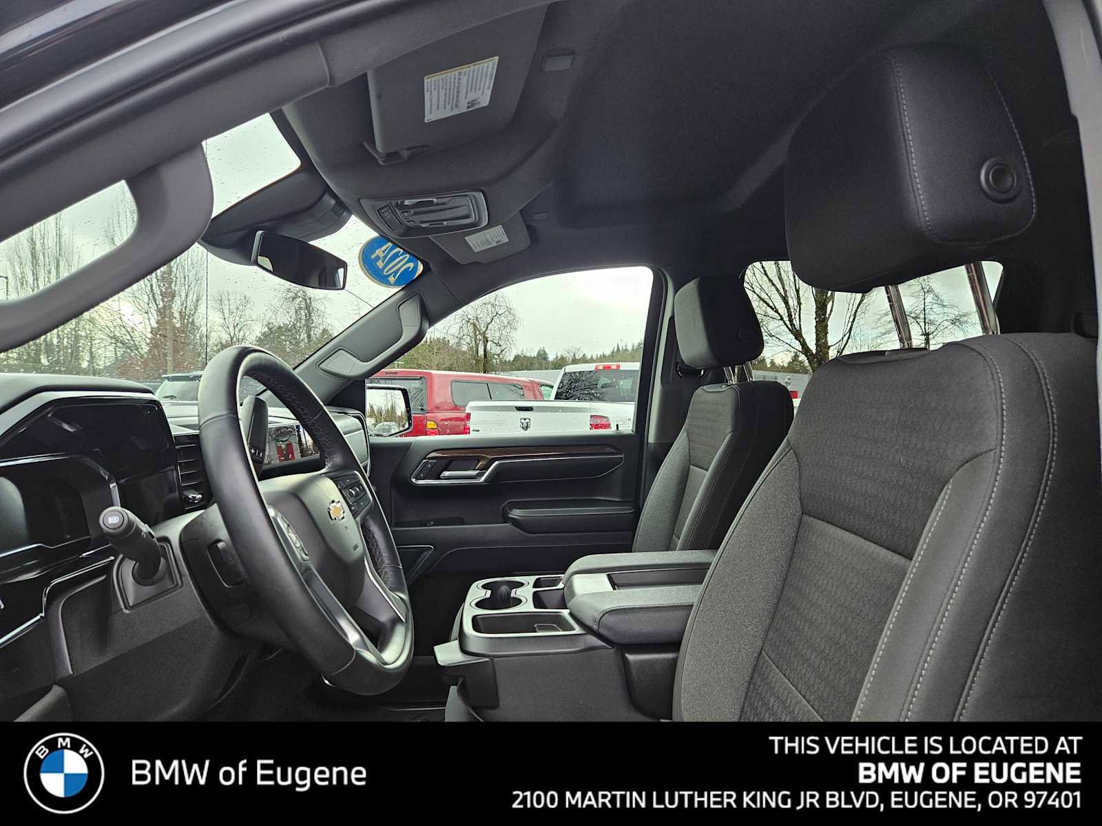 Used 2024 Chevrolet Silverado 1500 LT w/ Work Truck Package AWD/4WD image 24