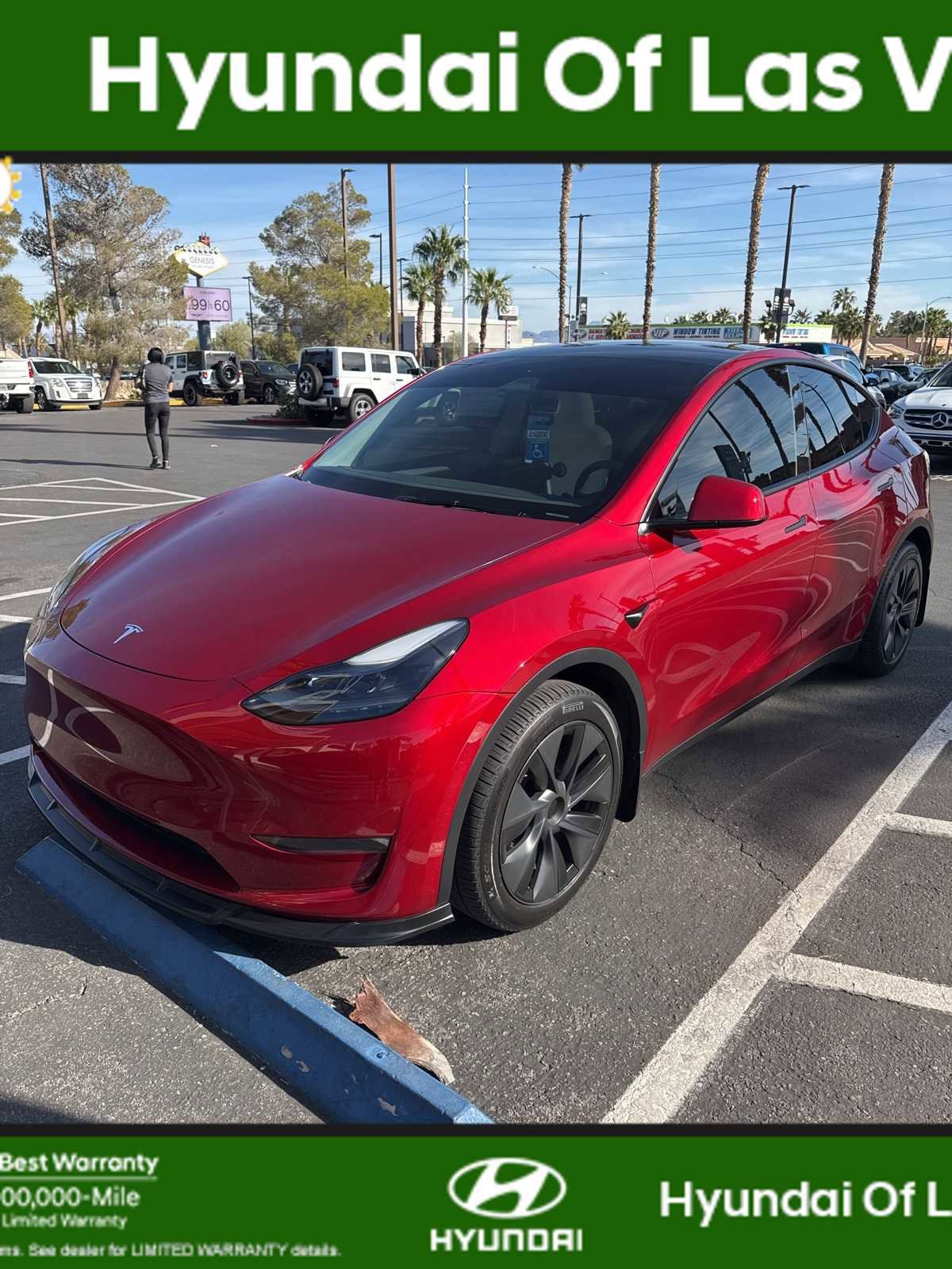 Used 2024 Tesla Model Y Long Range image 1