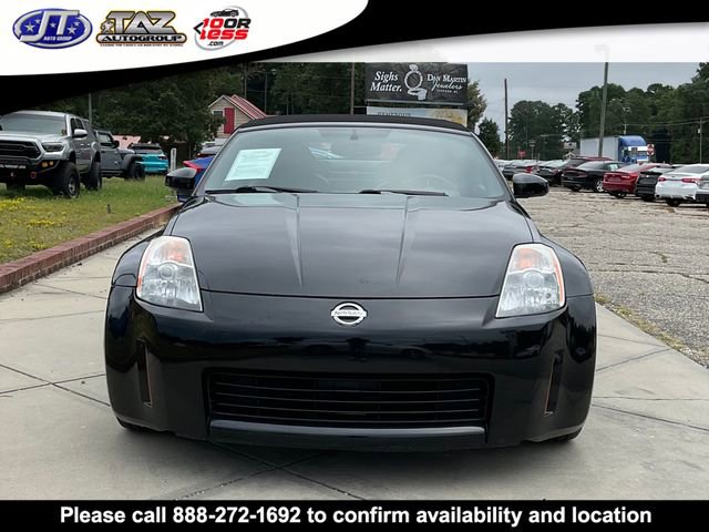 Used 2005 Nissan 350Z Touring video 2