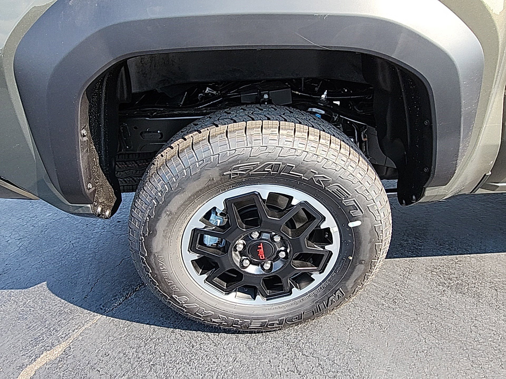 New 2025 Toyota Tacoma TRD Off-Road image 27