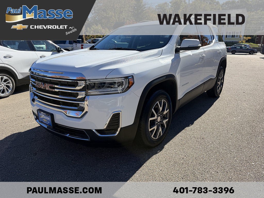 Used 2023 GMC Acadia SLE w/ Driver Convenience Package