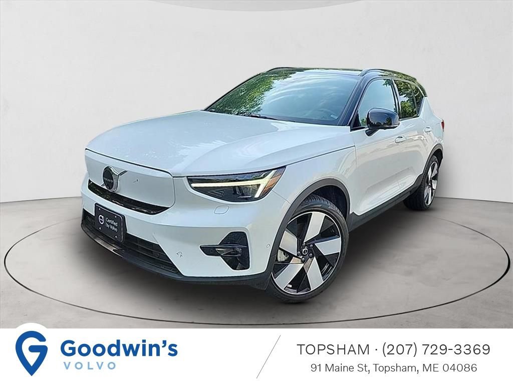 Certified 2024 Volvo XC40 Recharge Ultimate w/ Protection Package Premier