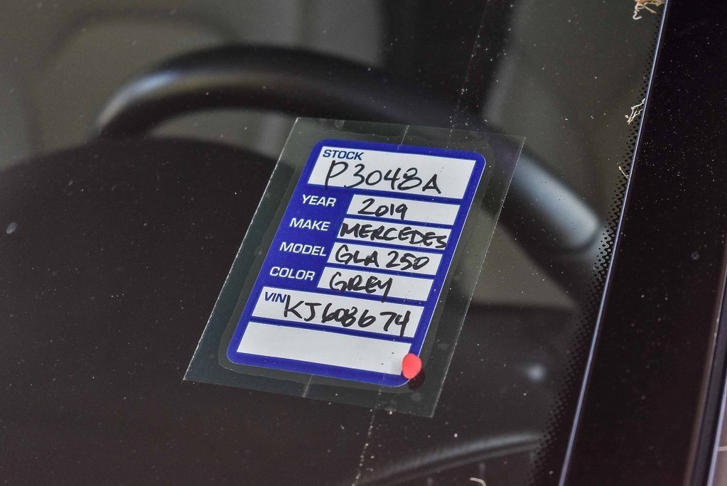 Used 2019 Mercedes-Benz GLA 250 4MATIC image 25