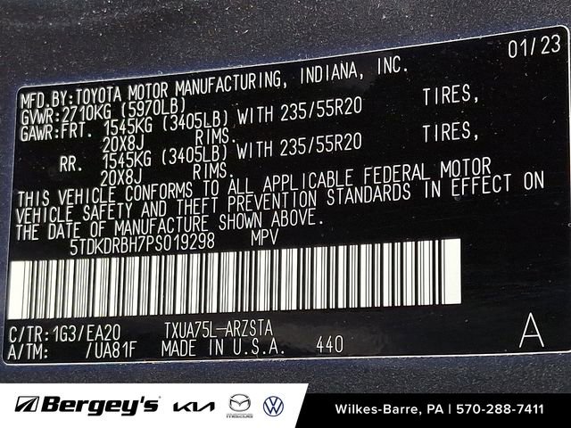 Used 2023 Toyota Highlander XSE AWD/4WD image 29