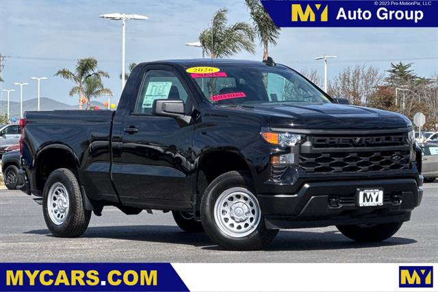 New 2026 Chevrolet Silverado 1500 W/T w/ LPO, Dark Essentials Package RWD image 1