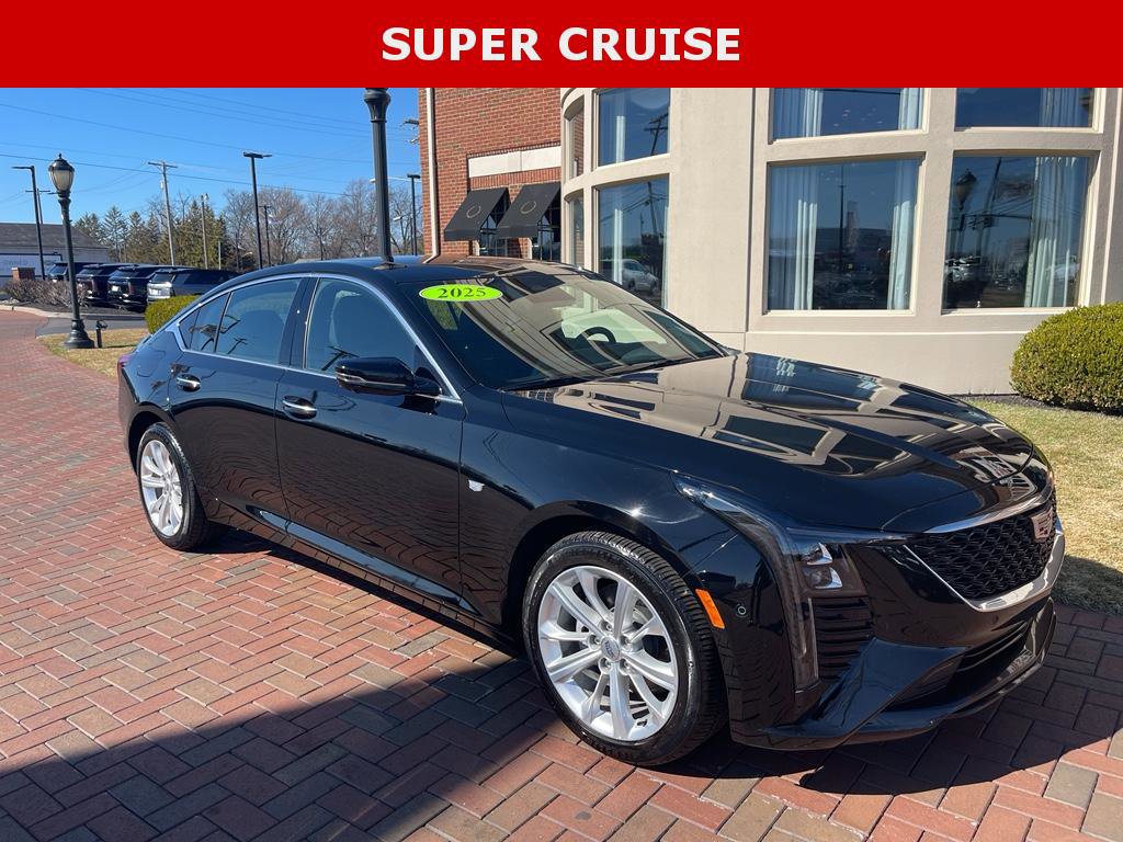 Used 2025 Cadillac CT5 Premium Luxury w/ Sun And Sound Package image 3
