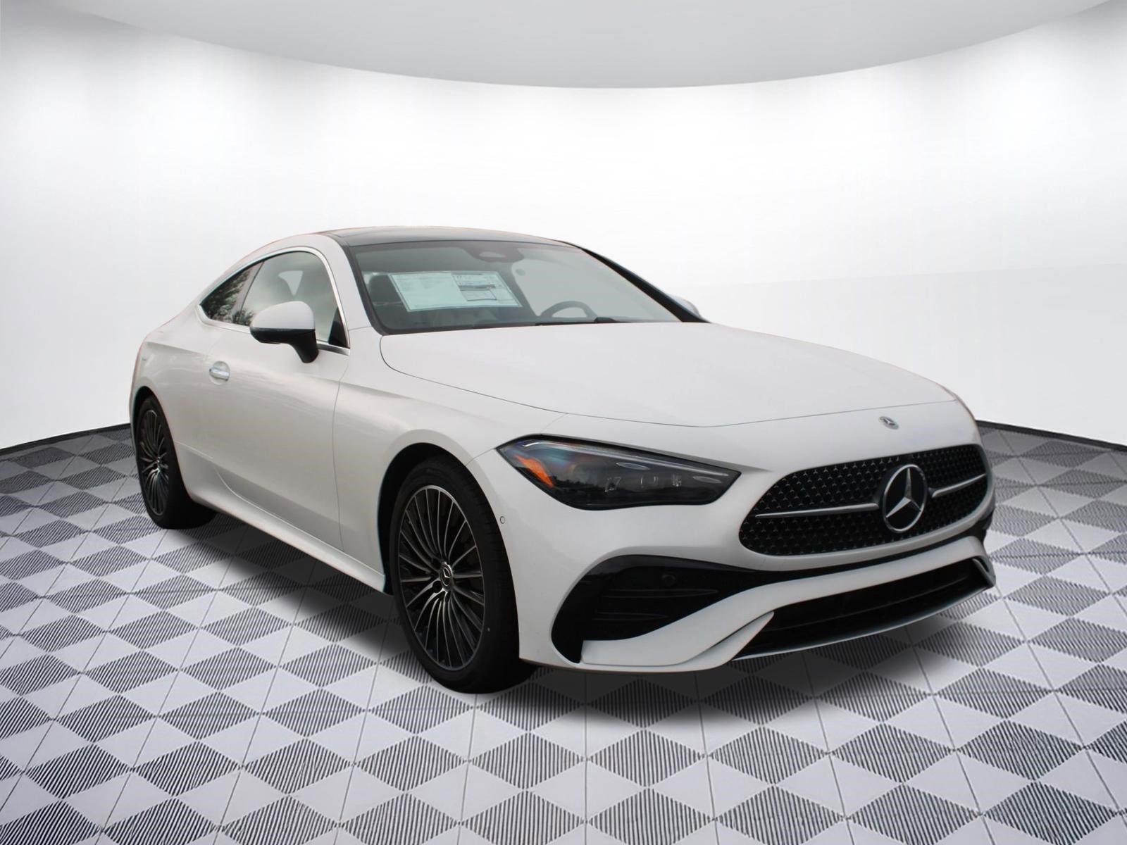 Used 2026 Mercedes-Benz CLE 300 4MATIC Coupe image 6