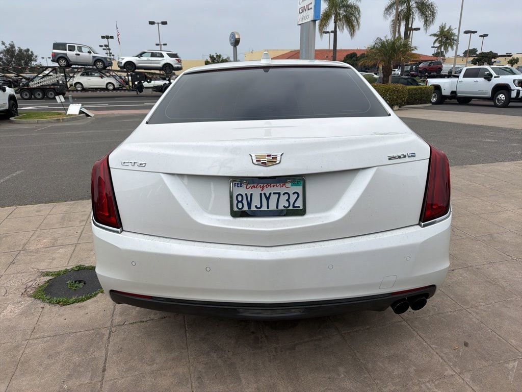 Used 2018 Cadillac CT6 Premium Luxury image 5