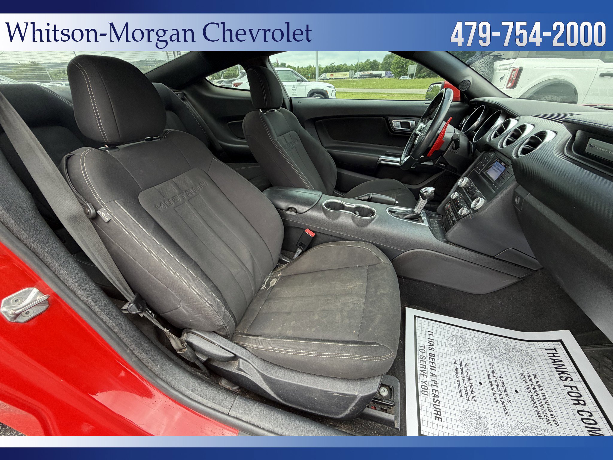 Used 2019 Ford Mustang Coupe RWD image 15