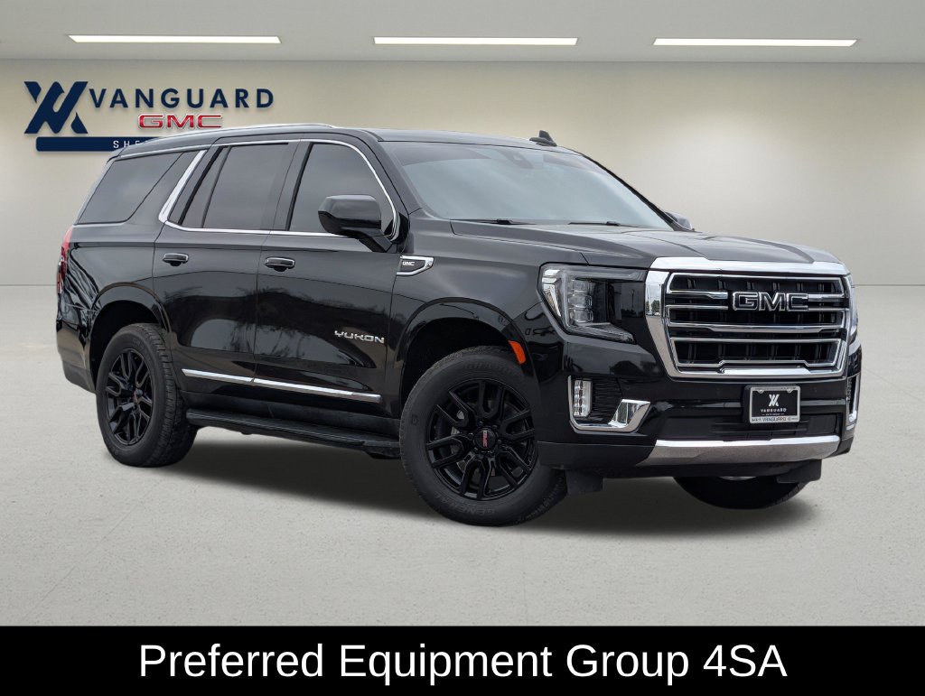 Used 2021 GMC Yukon SLT
