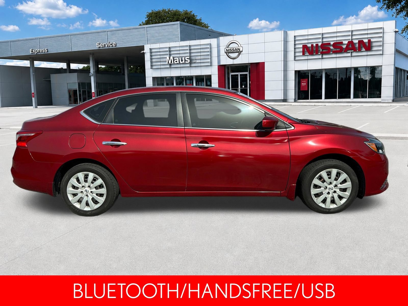 Used 2017 Nissan Sentra SV FWD image 3