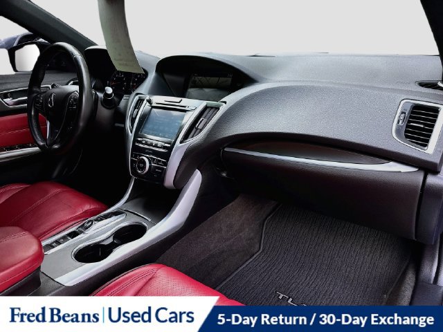 Used 2019 Acura TLX w/ Technology & A-SPEC Package FWD image 36