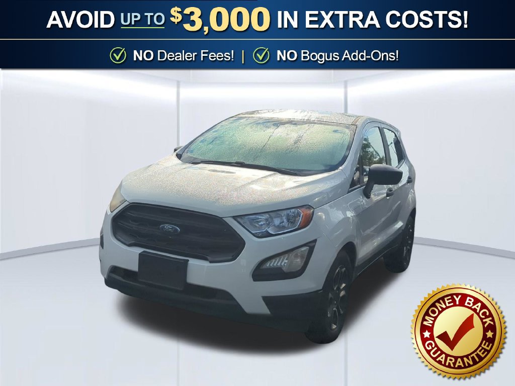 Used 2019 Ford EcoSport S