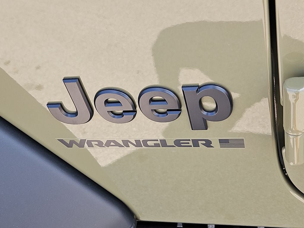 New 2026 Jeep Wrangler Unlimited Sport AWD/4WD image 16