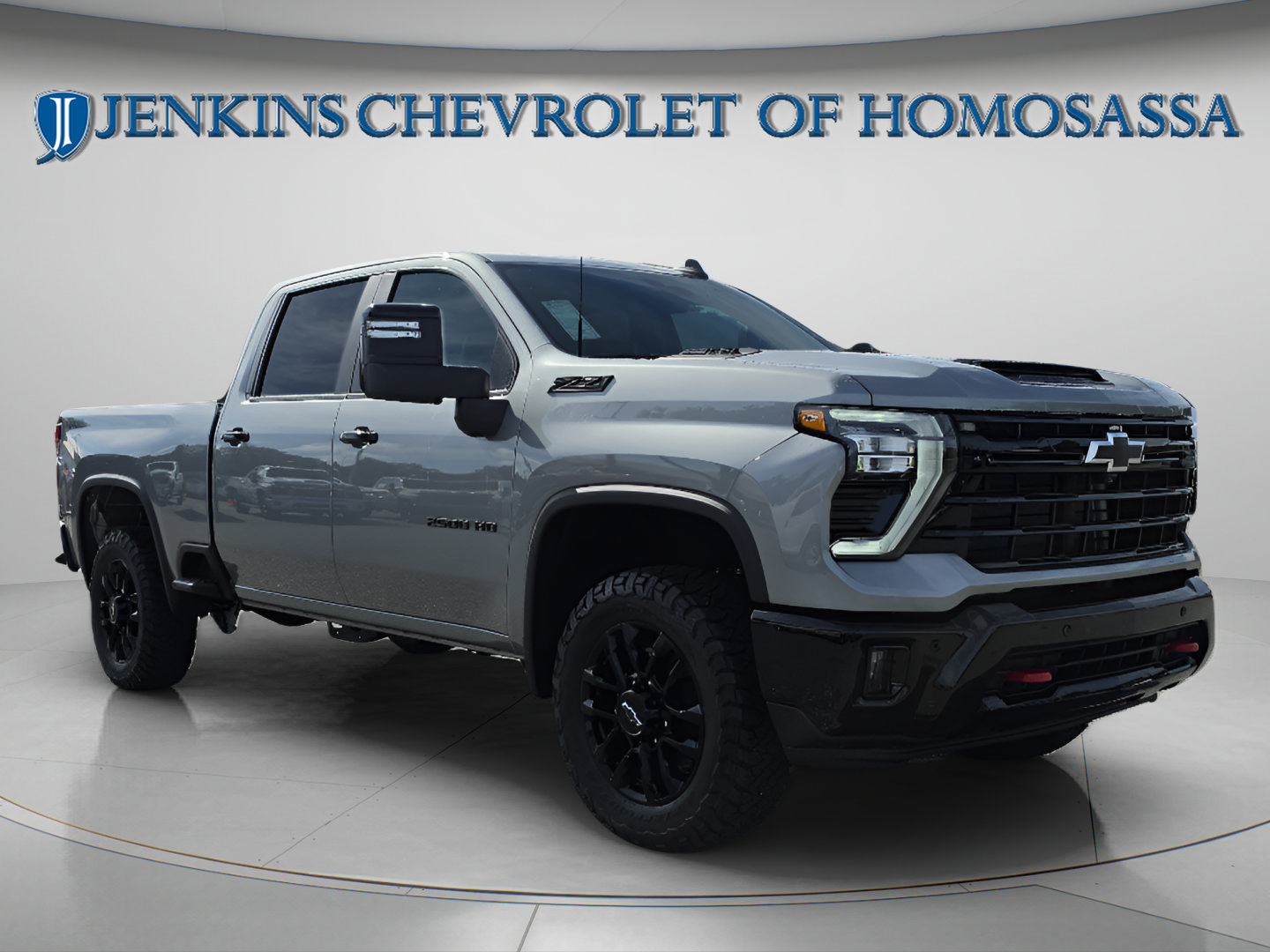 New 2026 Chevrolet Silverado 2500 LT w/ Trail Boss Package