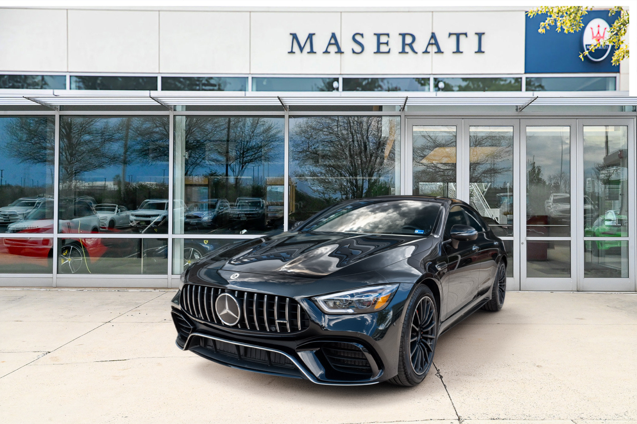 Used 2021 Mercedes-Benz AMG GT 63 image 1