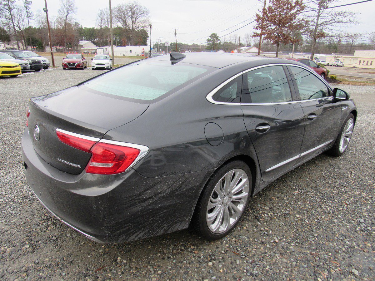 Used 2017 Buick LaCrosse Premium w/ Driver Confidence Package #2 image 5