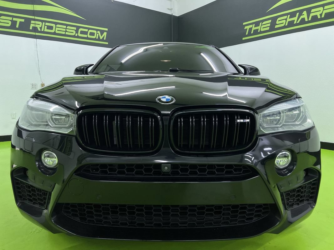 Used 2018 BMW X6 M AWD/4WD image 3